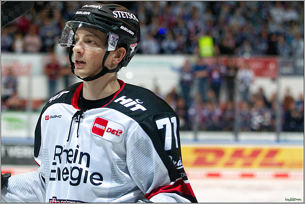 PENNY DEL;  Koelner Haie - Iserlohn Roosters; Koeln, 26.09.2021